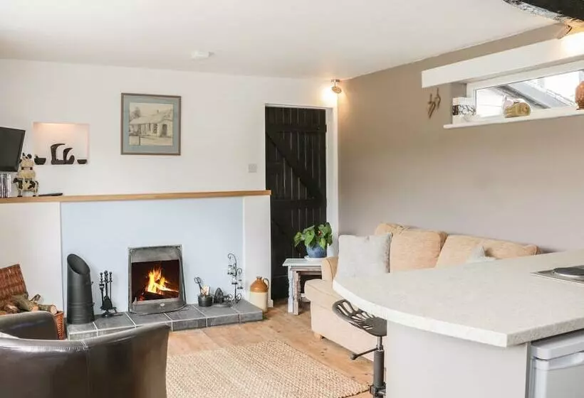 The Old Beams At Pont Y Forwyn