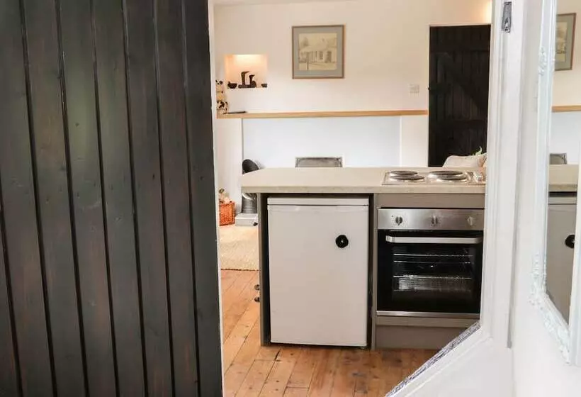 The Old Beams At Pont Y Forwyn