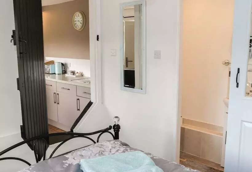 The Old Beams At Pont Y Forwyn