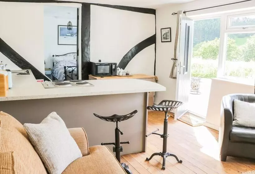 The Old Beams At Pont Y Forwyn