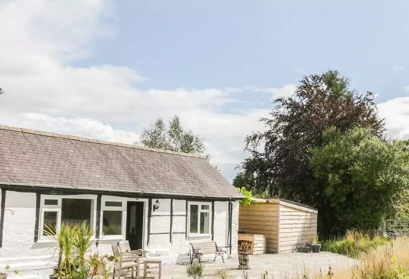 The Old Beams At Pont Y Forwyn