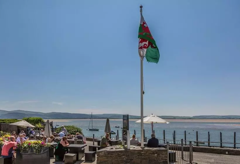 Hotelli Penhelig Arms