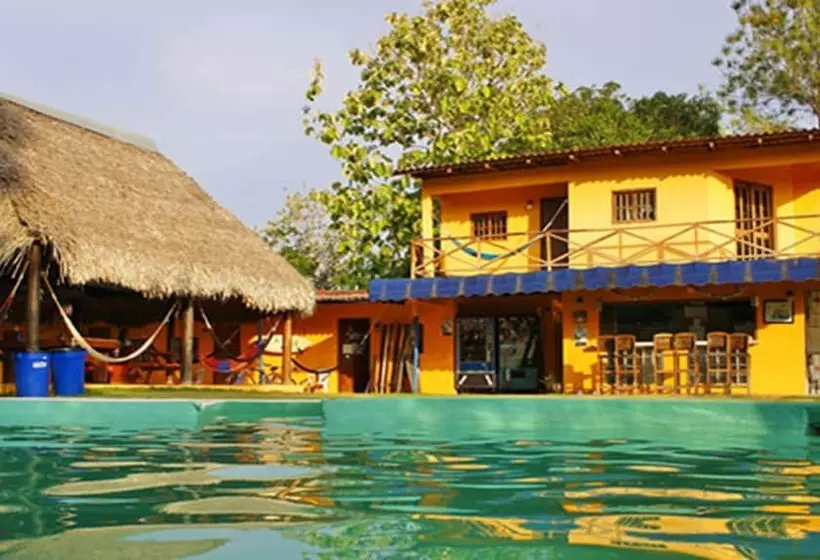 ユースホステル Riomar Surf Camp