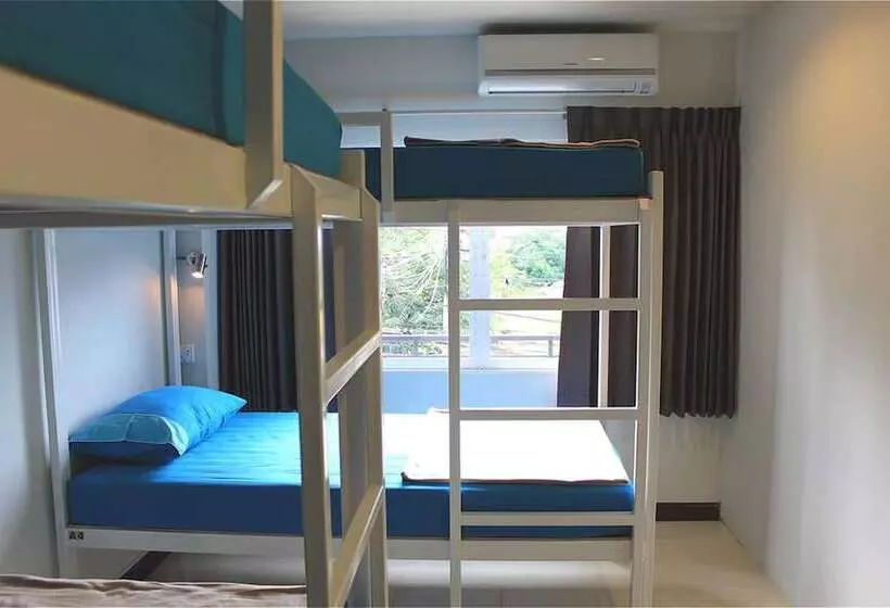 Ananas Phuket Central Hostel   Adults Only