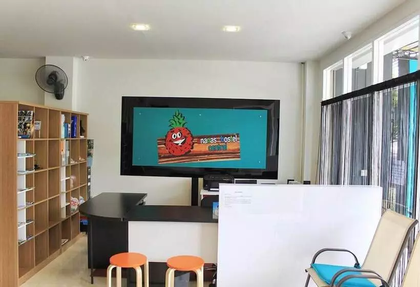Ananas Phuket Central Hostel   Adults Only