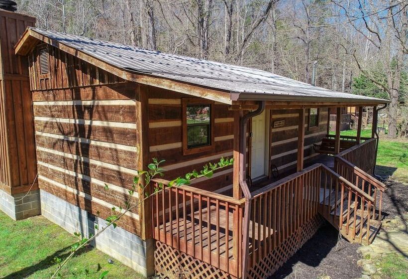Creekside Memories 2 Bedrooms, 2 Baths, Sleeps 6 Cabin By Redawning