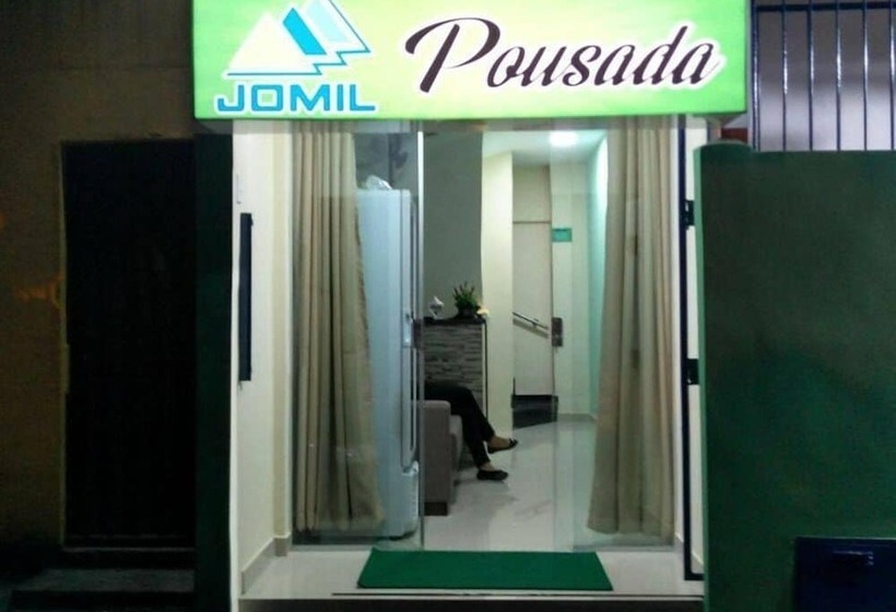 Хостел Jomil Pousada