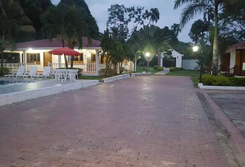 ホテル Campestre La Capilla