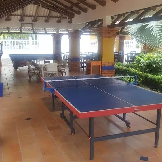 ホテル Campestre La Capilla
