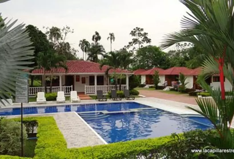 ホテル Campestre La Capilla