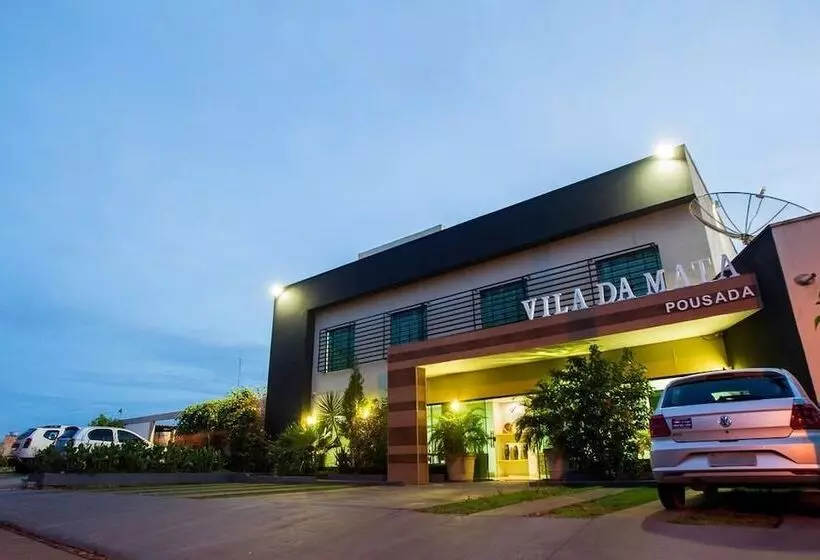 ホテル Pousada Vila Da Mata