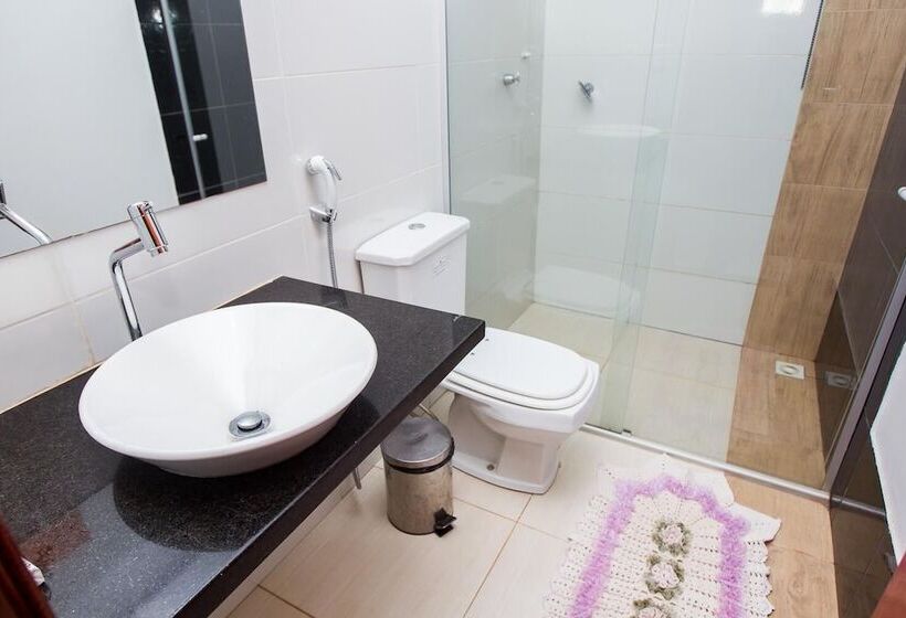 בית מלון כפרי Pousada Vila Da Mata