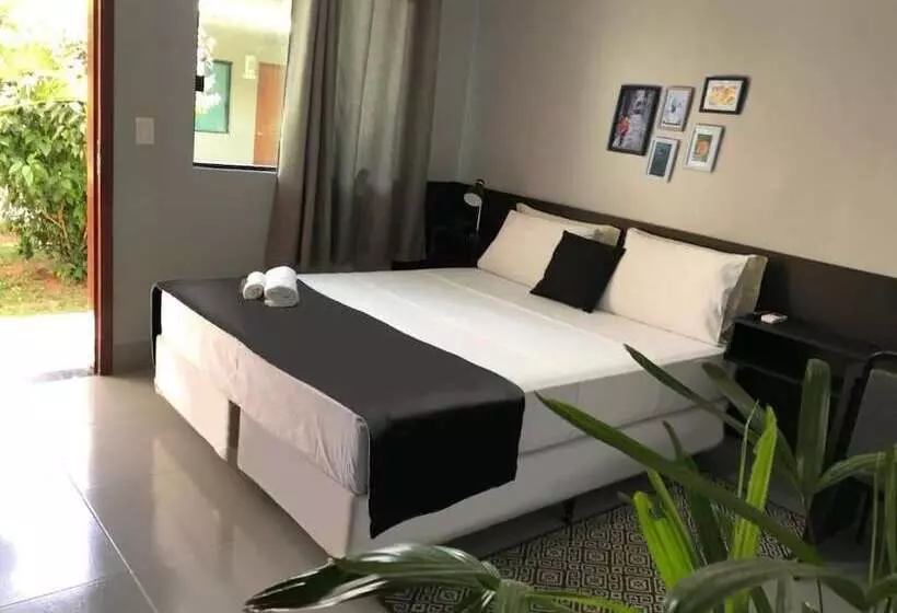 ホテル Pousada Vila Da Mata