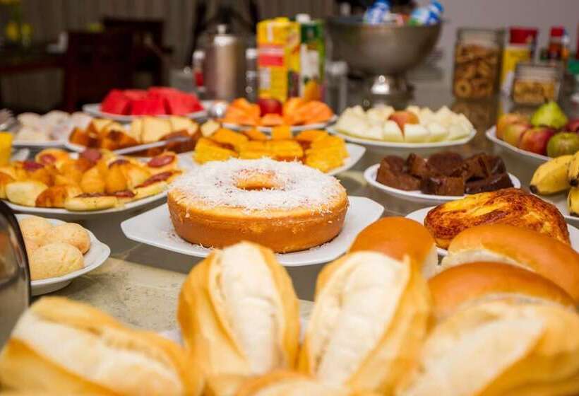 בית מלון כפרי Pousada Vila Da Mata