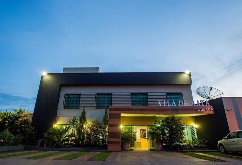 בית מלון כפרי Pousada Vila Da Mata