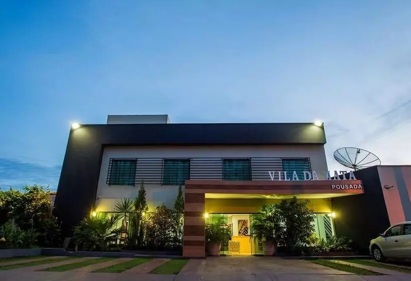 ホテル Pousada Vila Da Mata