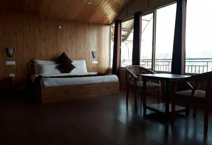 ホテル Beyond Stay Tikker Narkanda Cottage