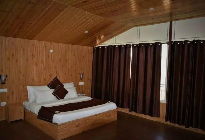 ホテル Beyond Stay Tikker Narkanda Cottage