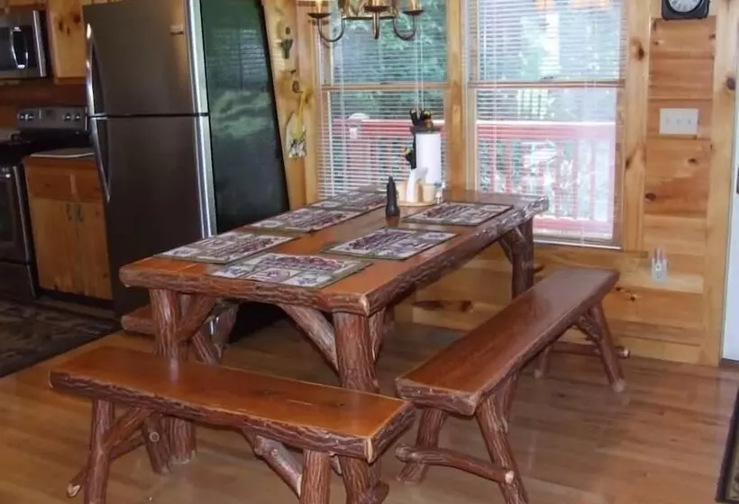 Turkey Feather Nevaeh Cabin Rentals