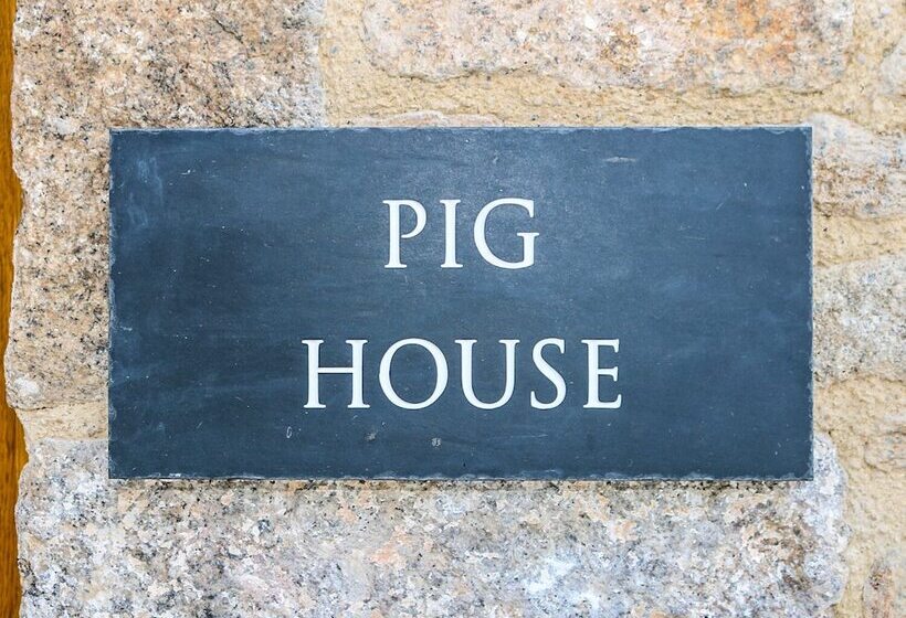 Pig House, Boskensoe Barns