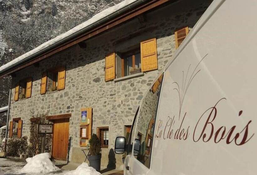 تختخواب و صبحانه Chambres D Hôtes La Clé Des Bois