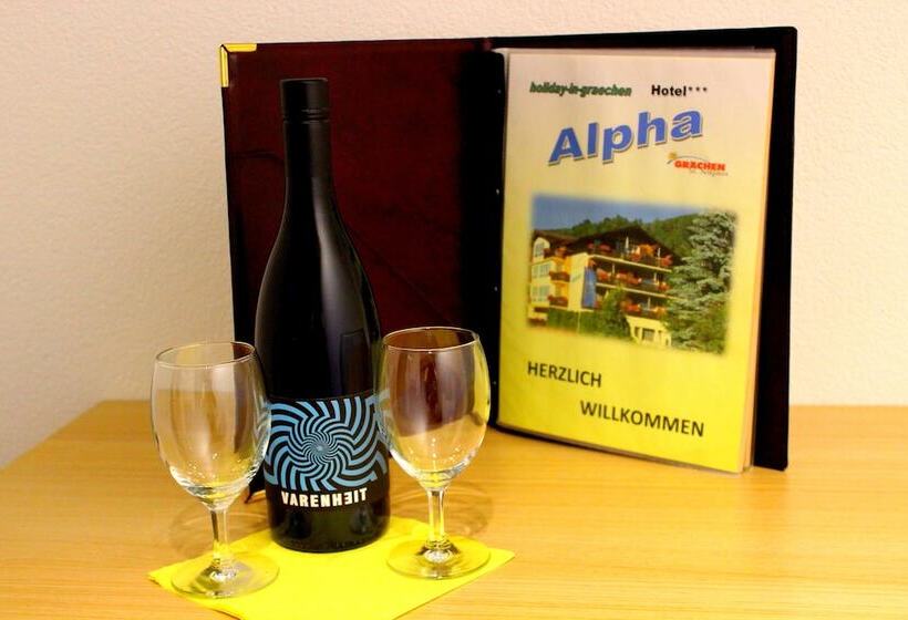 בית מלון כפרי Alpha