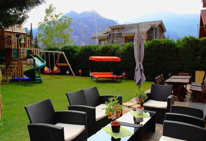 בית מלון כפרי Alpha