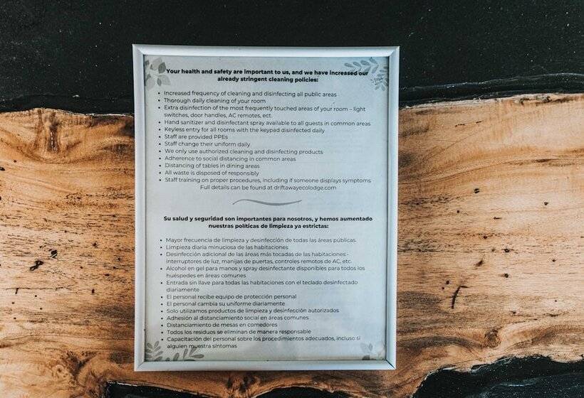 ホテル Drift Away Lodge