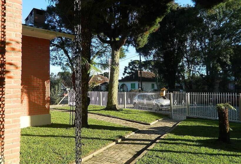 Отель Pousada Estações