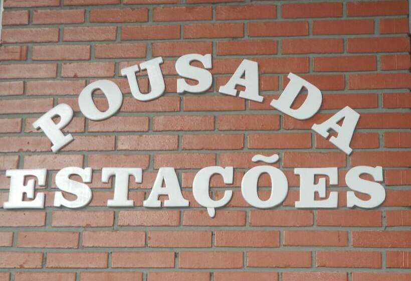 Отель Pousada Estações