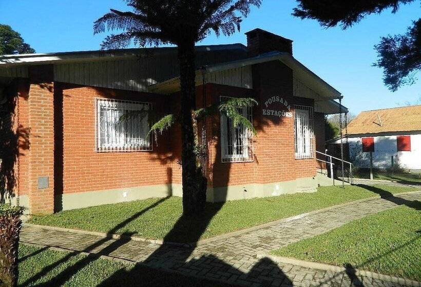 Отель Pousada Estações