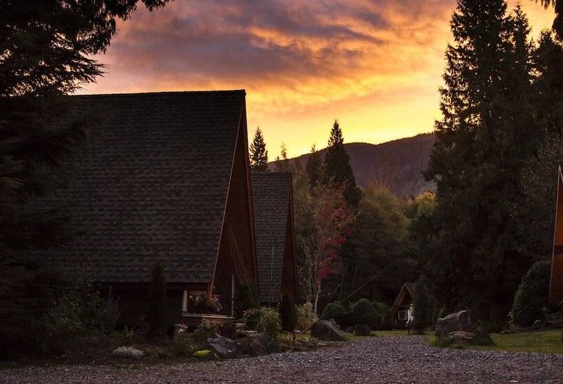ホテル Skeena Spey Riverside Wilderness & Lodge