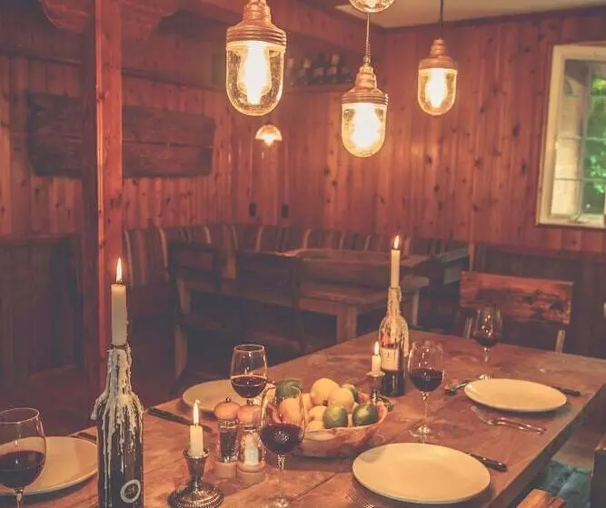 ホテル Skeena Spey Riverside Wilderness & Lodge
