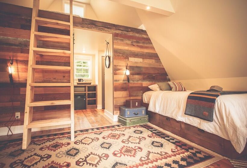 ホテル Skeena Spey Riverside Wilderness & Lodge