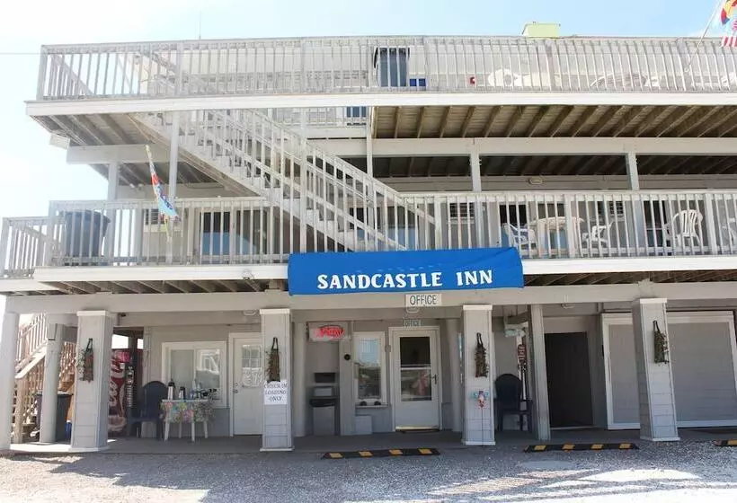Motelli Sandcastle Beachfront Inn