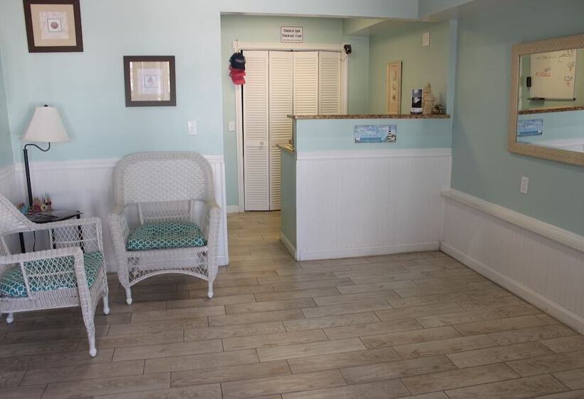 Motel Sandcastle Beachfront Inn