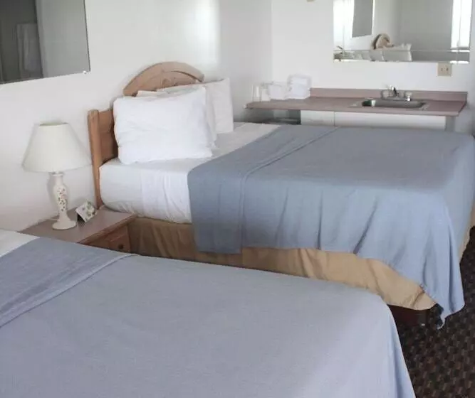 Motelli Sandcastle Beachfront Inn