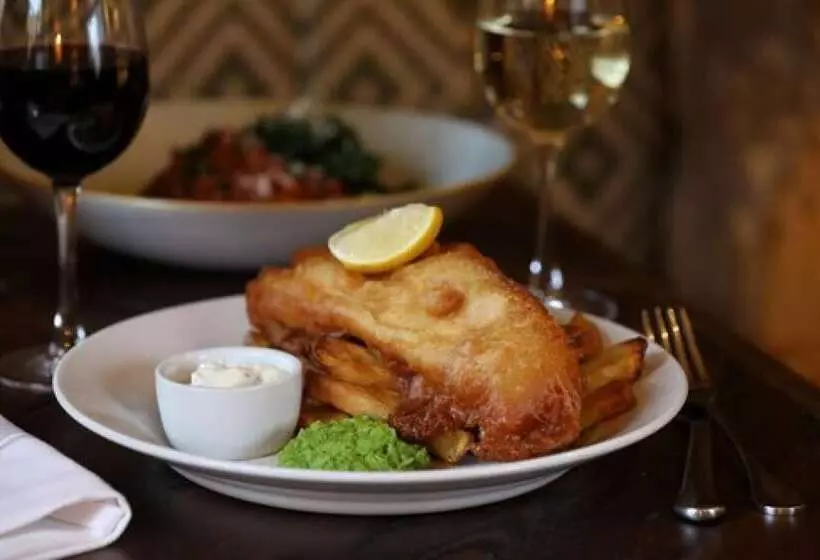 簡易ホテル Horse & Groom Upper Oddington