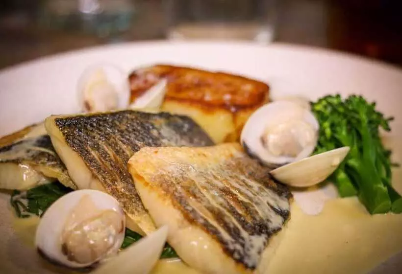 簡易ホテル Horse & Groom Upper Oddington