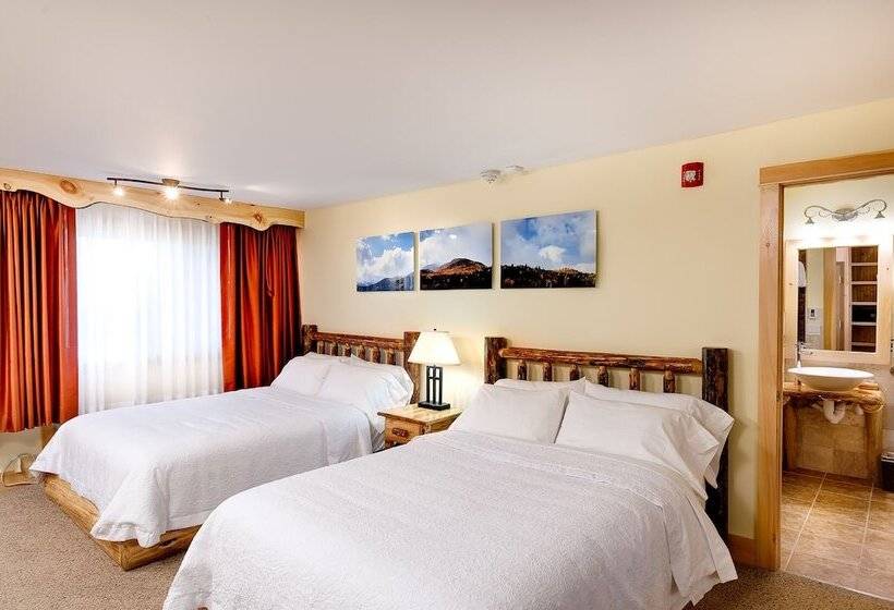 בית מלון כפרי Adirondack Spruce Lodge