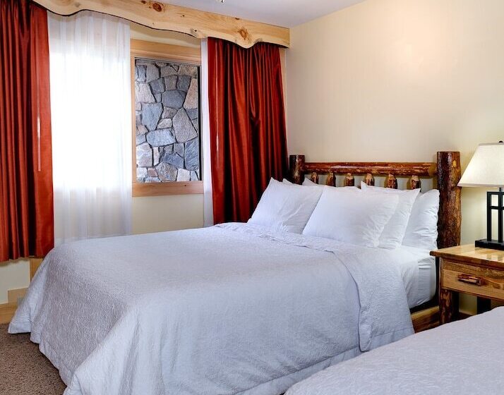 בית מלון כפרי Adirondack Spruce Lodge