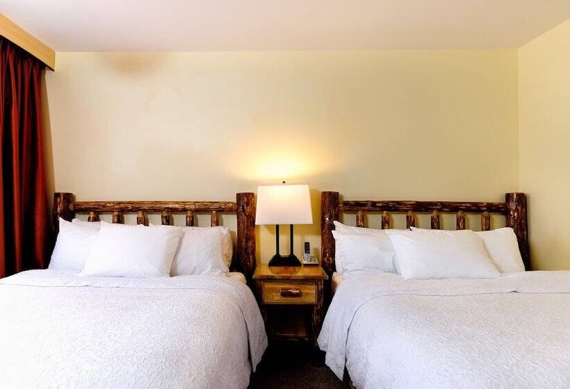 בית מלון כפרי Adirondack Spruce Lodge