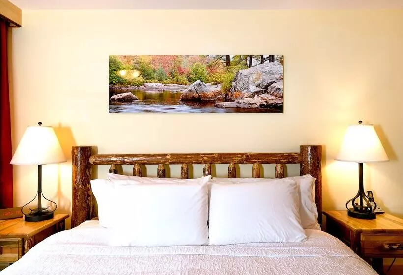 Hotelli Adirondack Spruce Lodge