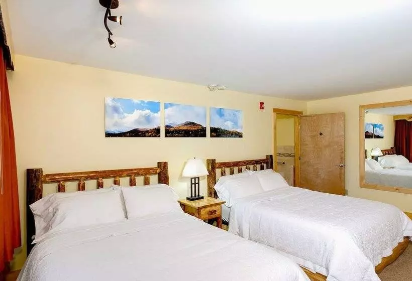 Hotelli Adirondack Spruce Lodge