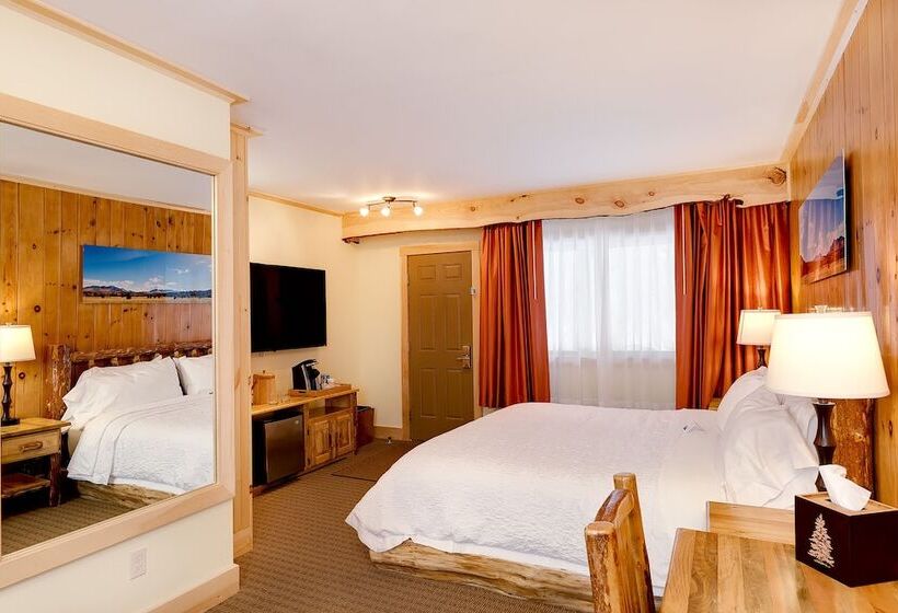 בית מלון כפרי Adirondack Spruce Lodge