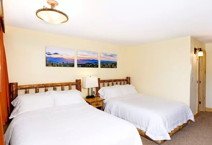 Hotelli Adirondack Spruce Lodge