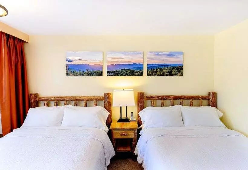 Hotelli Adirondack Spruce Lodge