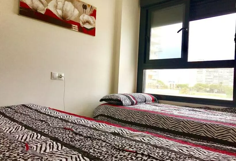 هتل Apartamento Parque Mariola