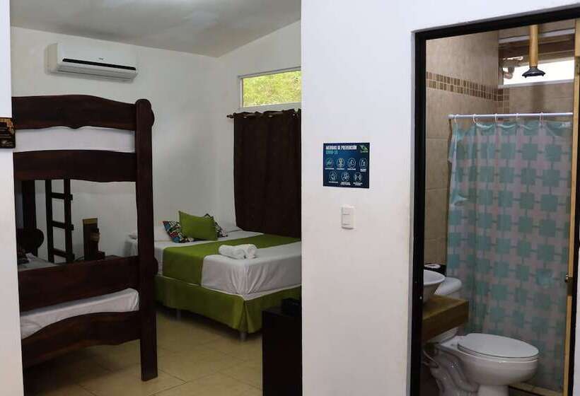 בית מלון כפרי Eco Del Mar