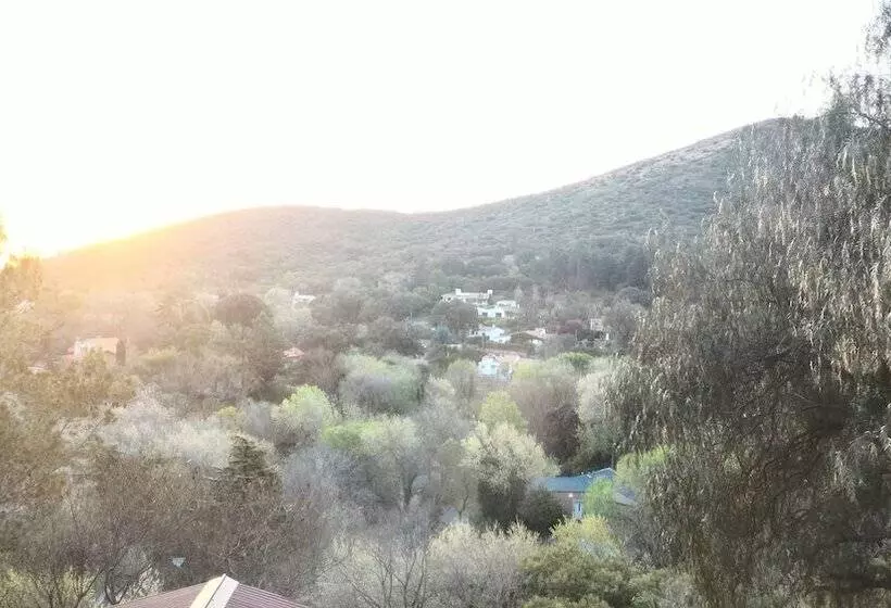 Hotelli El Balcon De Cruz Chica